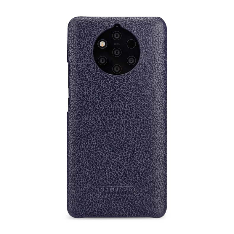 Étui Nokia 9 Pureview Téléphone Portable Modèle Fleurie Protection, Coque Nokia 9 Pureview Pu Rouge