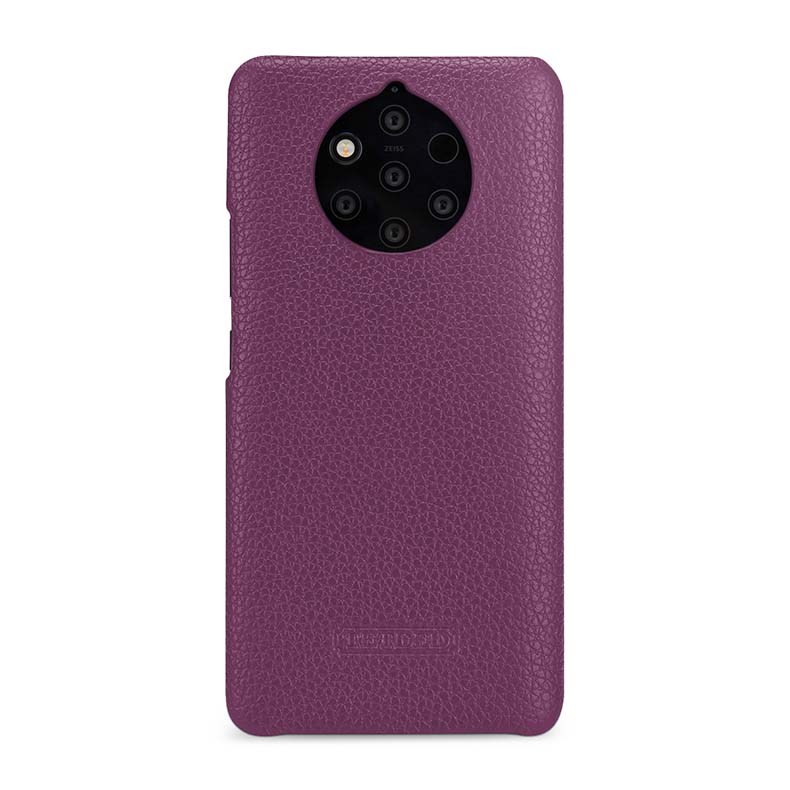 Étui Nokia 9 Pureview Téléphone Portable Modèle Fleurie Protection, Coque Nokia 9 Pureview Pu Rouge