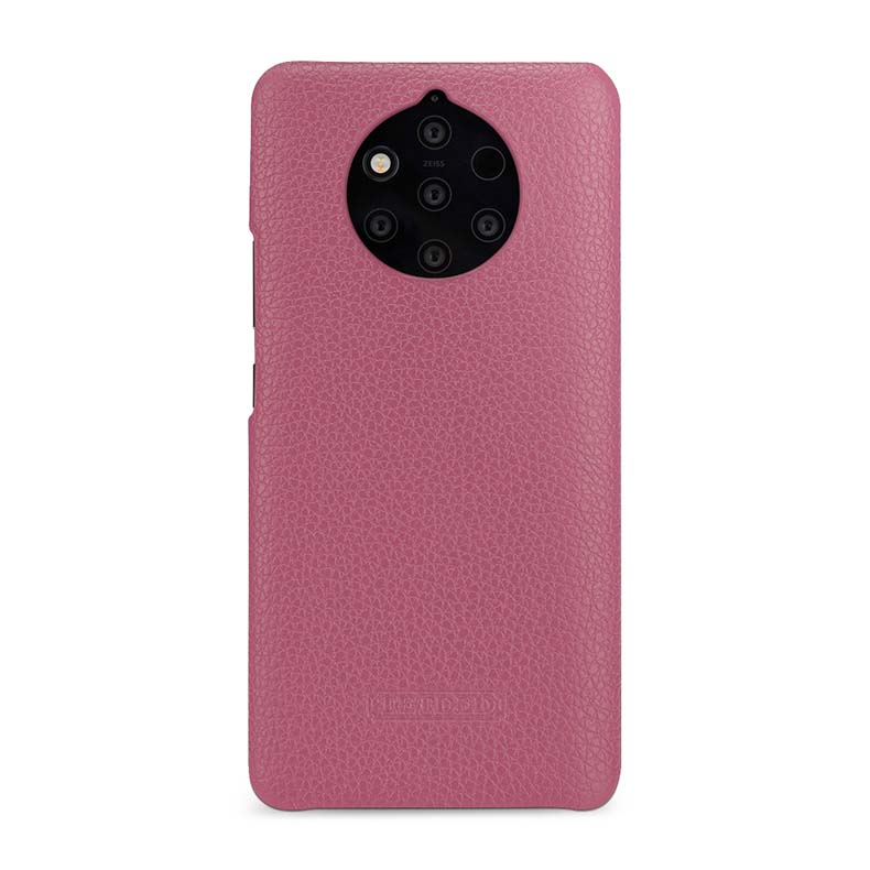 Étui Nokia 9 Pureview Téléphone Portable Modèle Fleurie Protection, Coque Nokia 9 Pureview Pu Rouge