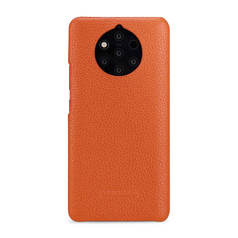 Étui Nokia 9 Pureview Téléphone Portable Modèle Fleurie Protection, Coque Nokia 9 Pureview Pu Rouge