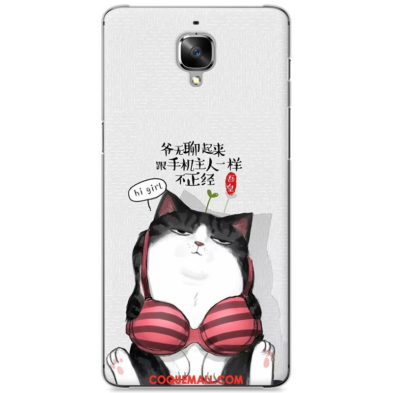 Étui Oneplus 3 Dessin Animé Charmant Protection, Coque Oneplus 3 Téléphone Portable Incassable