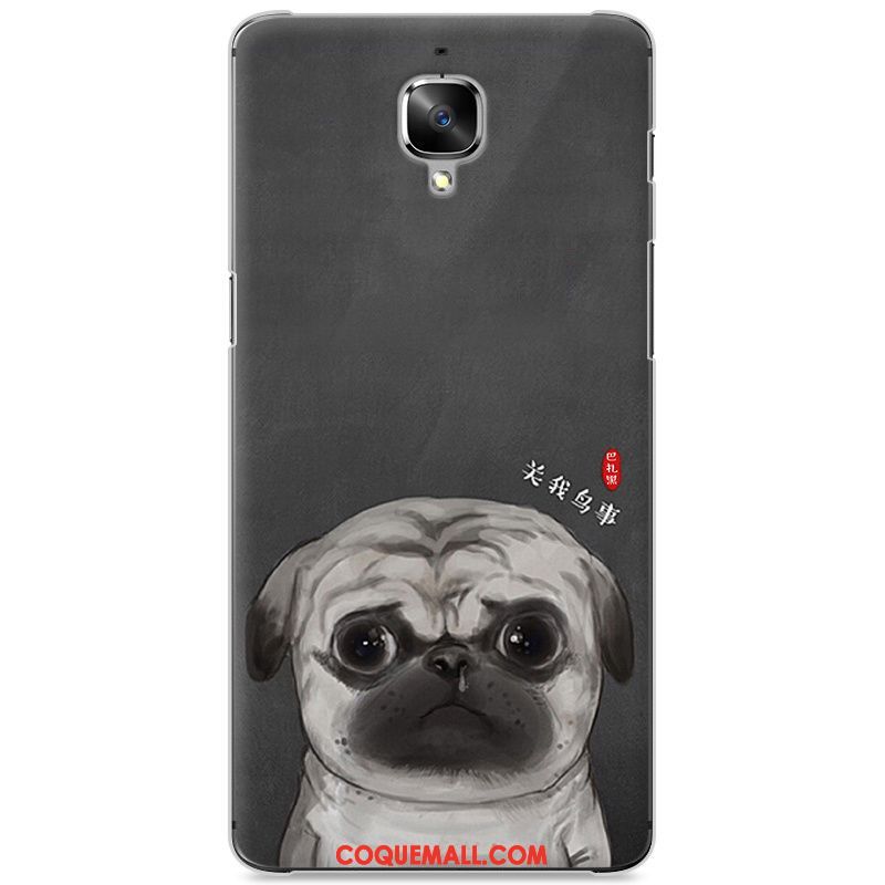 Étui Oneplus 3 Dessin Animé Charmant Protection, Coque Oneplus 3 Téléphone Portable Incassable