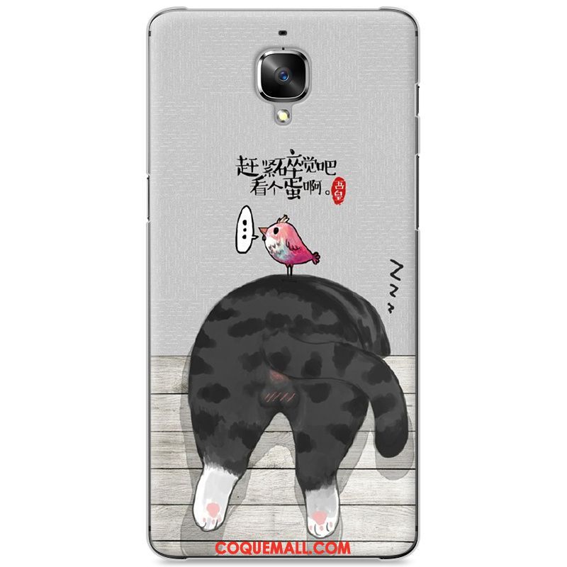 Étui Oneplus 3 Dessin Animé Charmant Protection, Coque Oneplus 3 Téléphone Portable Incassable