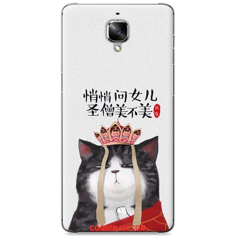 Étui Oneplus 3 Dessin Animé Charmant Protection, Coque Oneplus 3 Téléphone Portable Incassable