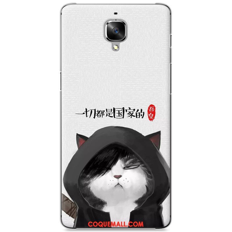 Étui Oneplus 3 Dessin Animé Charmant Protection, Coque Oneplus 3 Téléphone Portable Incassable