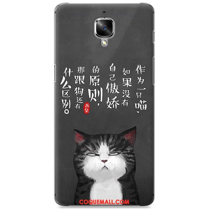 Étui Oneplus 3 Dessin Animé Charmant Protection, Coque Oneplus 3 Téléphone Portable Incassable