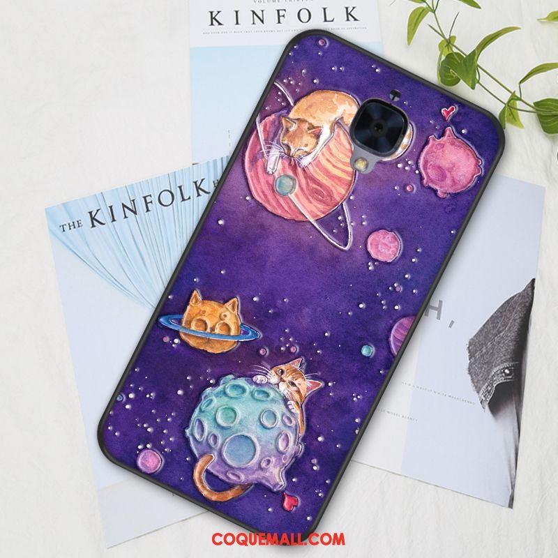 Étui Oneplus 3 Difficile Nouveau Dessin Animé, Coque Oneplus 3 Personnalité Fluide Doux