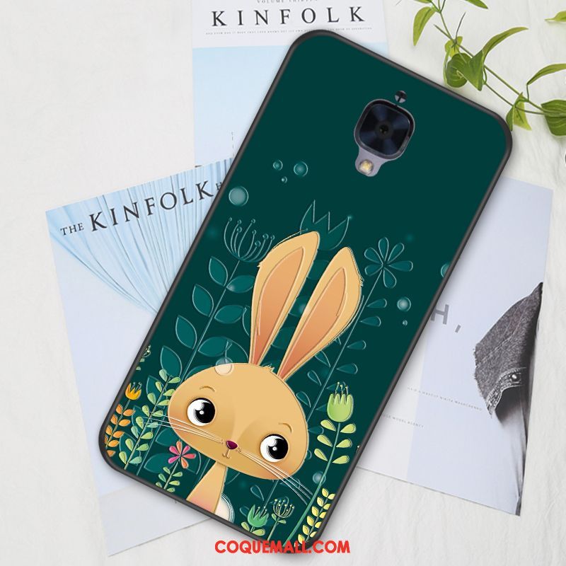 Étui Oneplus 3 Difficile Nouveau Dessin Animé, Coque Oneplus 3 Personnalité Fluide Doux