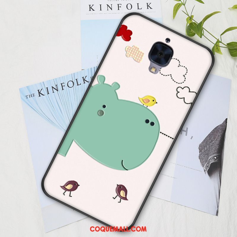 Étui Oneplus 3 Difficile Nouveau Dessin Animé, Coque Oneplus 3 Personnalité Fluide Doux