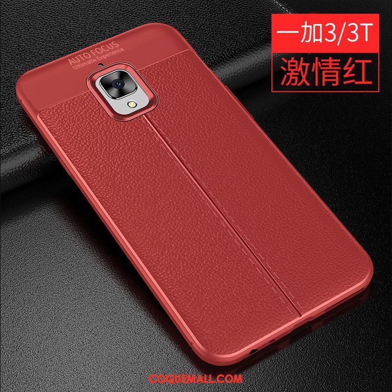 Étui Oneplus 3 Fluide Doux Modèle Fleurie Protection, Coque Oneplus 3 Tout Compris Téléphone Portable