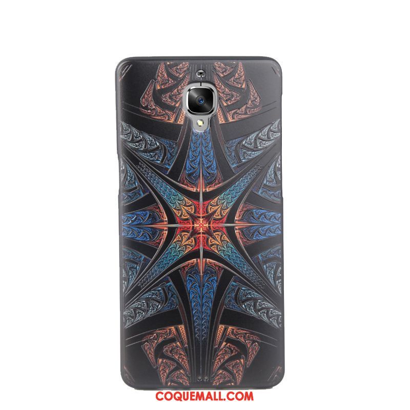 Étui Oneplus 3 Incassable Téléphone Portable Créatif, Coque Oneplus 3 Fluide Doux Peinture