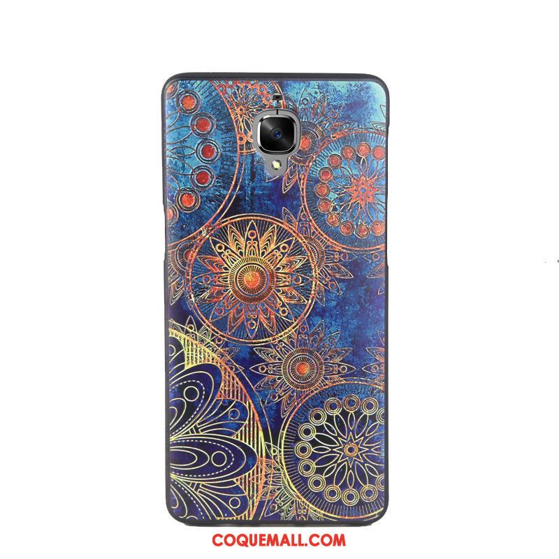 Étui Oneplus 3 Incassable Téléphone Portable Créatif, Coque Oneplus 3 Fluide Doux Peinture