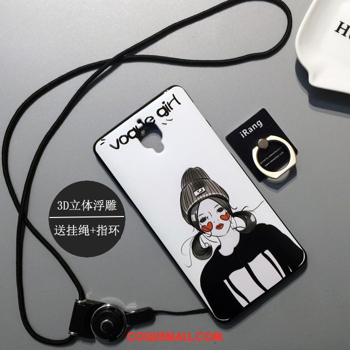 Étui Oneplus 3 Personnalité Gaufrage Créatif, Coque Oneplus 3 Téléphone Portable Incassable