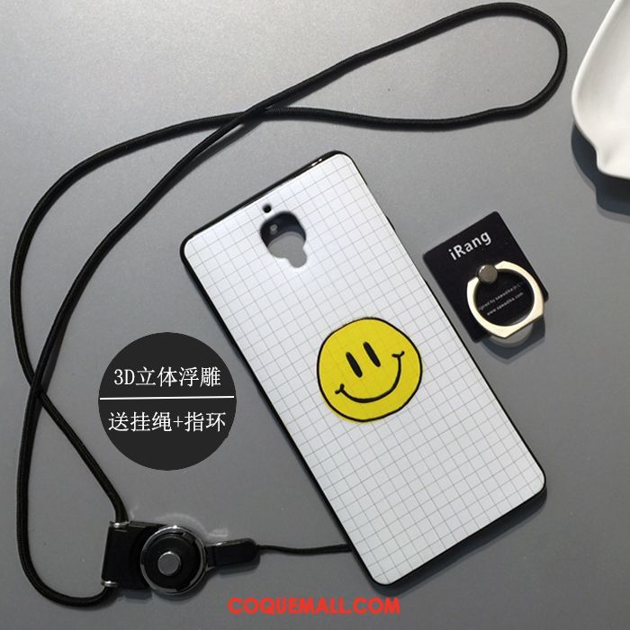 Étui Oneplus 3 Personnalité Gaufrage Créatif, Coque Oneplus 3 Téléphone Portable Incassable