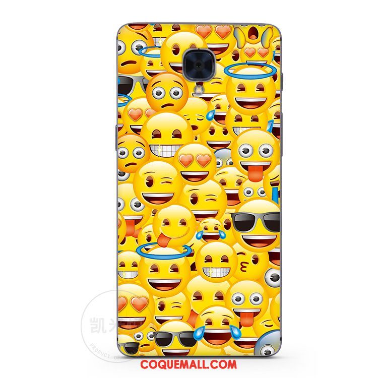 Étui Oneplus 3 Protection Super Mignon Téléphone Portable, Coque Oneplus 3 Charmant Fluide Doux