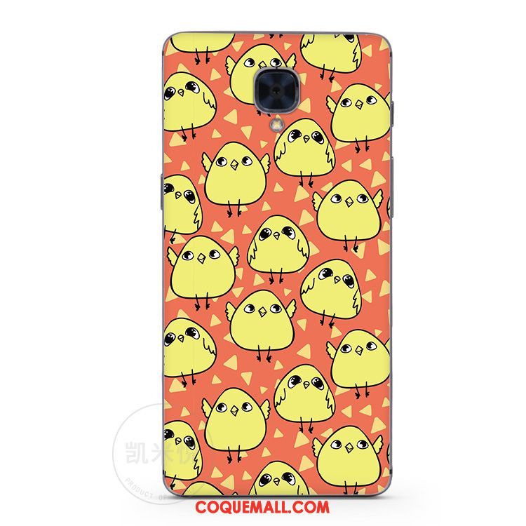 Étui Oneplus 3 Protection Super Mignon Téléphone Portable, Coque Oneplus 3 Charmant Fluide Doux