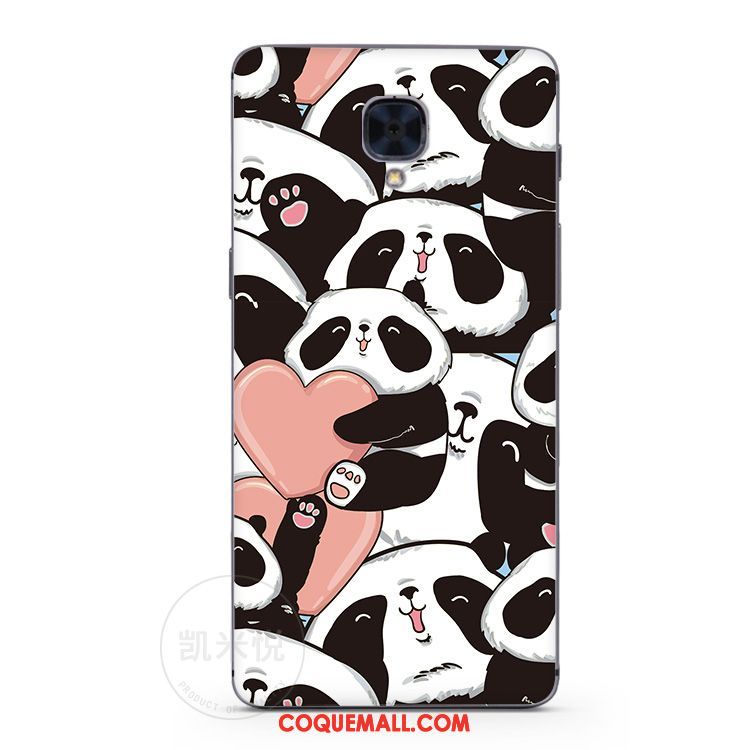 Étui Oneplus 3 Protection Super Mignon Téléphone Portable, Coque Oneplus 3 Charmant Fluide Doux