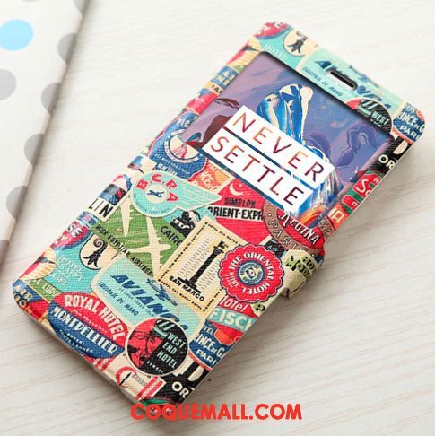 Étui Oneplus 3 Silicone Dessin Animé Tendance, Coque Oneplus 3 Windows Étui En Cuir