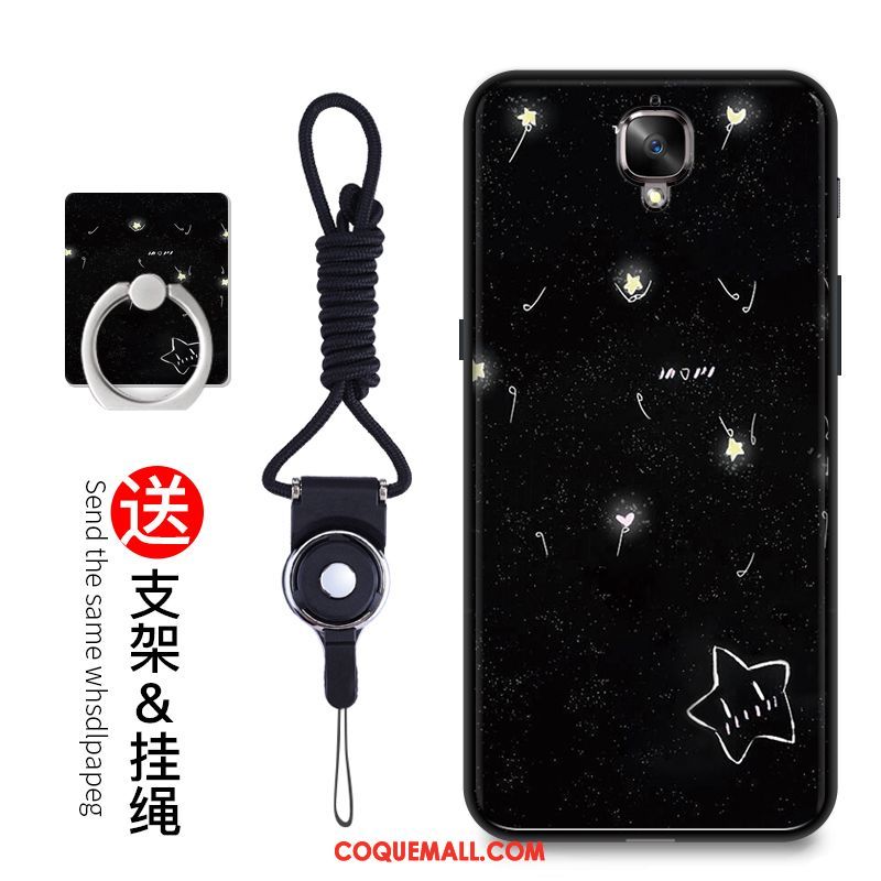 Étui Oneplus 3 Silicone Téléphone Portable Protection, Coque Oneplus 3 Fluide Doux Incassable