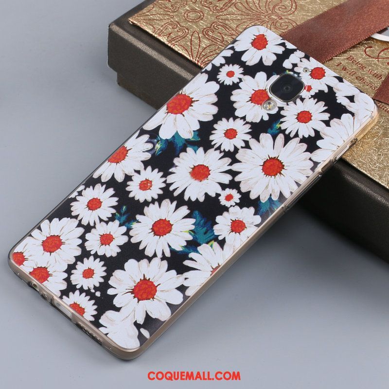 Étui Oneplus 3 Tendance Protection Incassable, Coque Oneplus 3 Personnalité Fluide Doux