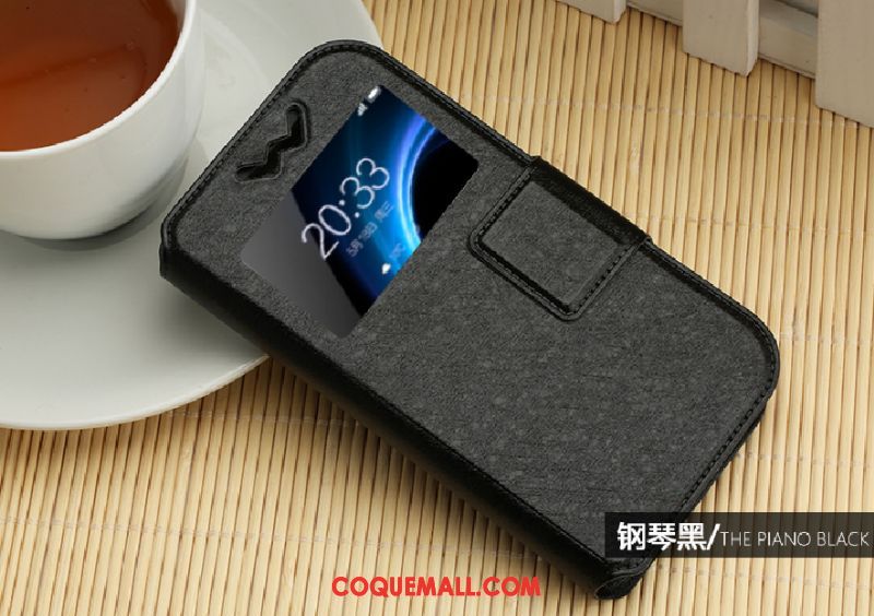 Étui Oneplus 3 Téléphone Portable Clamshell Protection, Coque Oneplus 3 Étui En Cuir Incassable