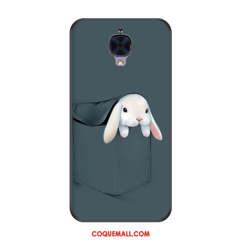 Étui Oneplus 3 Téléphone Portable Créatif Incassable, Coque Oneplus 3 Tout Compris Personnalité