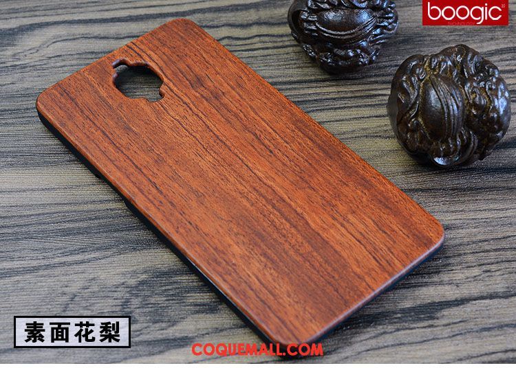 Étui Oneplus 3 Vintage En Bois Créatif, Coque Oneplus 3 Protection Incassable Braun