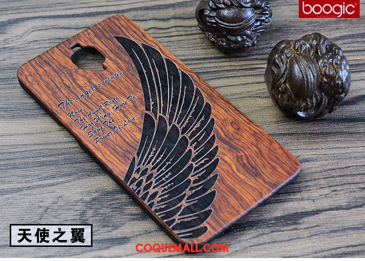 Étui Oneplus 3 Vintage En Bois Créatif, Coque Oneplus 3 Protection Incassable Braun