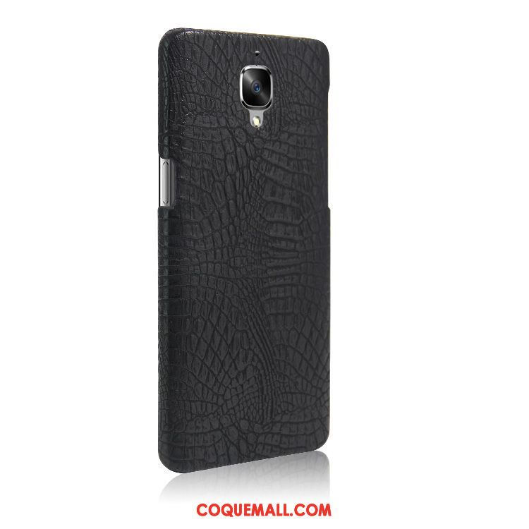 Étui Oneplus 3 Vintage Téléphone Portable Étui En Cuir, Coque Oneplus 3 Violet Protection