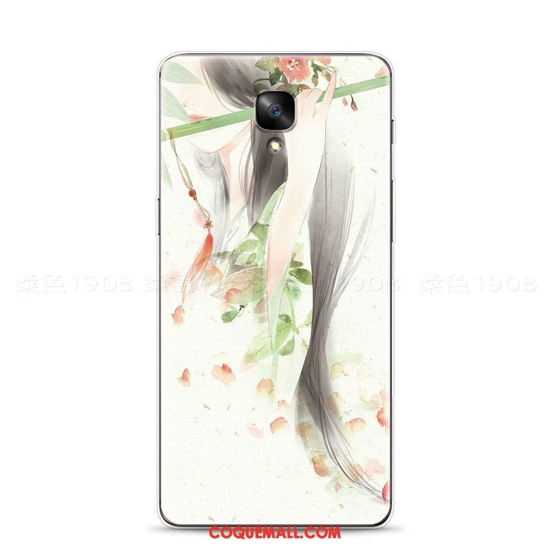 Étui Oneplus 3 Élégant Personnalité Fluide Doux, Coque Oneplus 3 Couleur Art