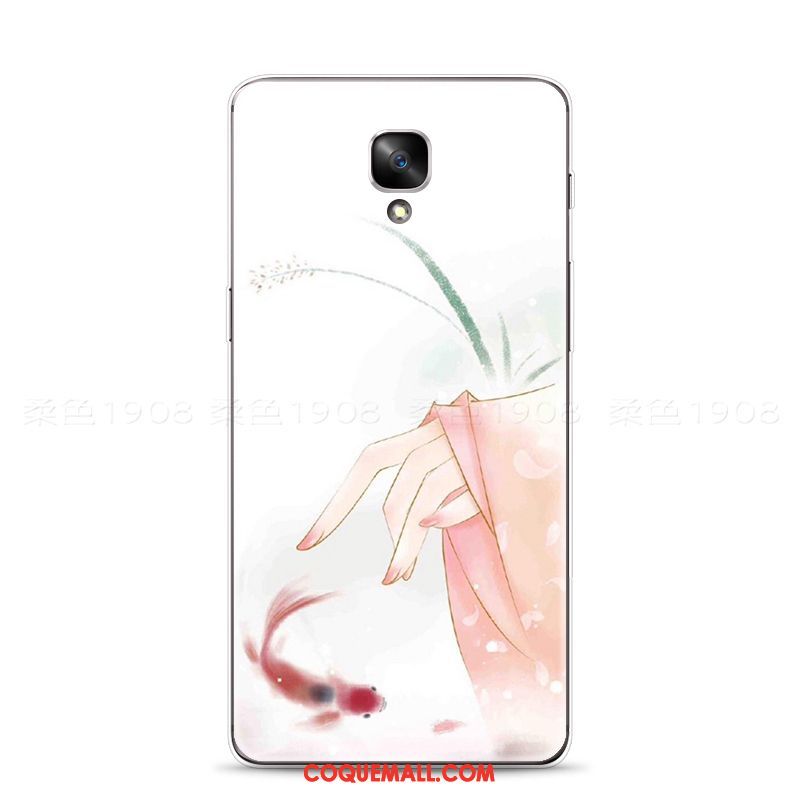 Étui Oneplus 3 Élégant Personnalité Fluide Doux, Coque Oneplus 3 Couleur Art