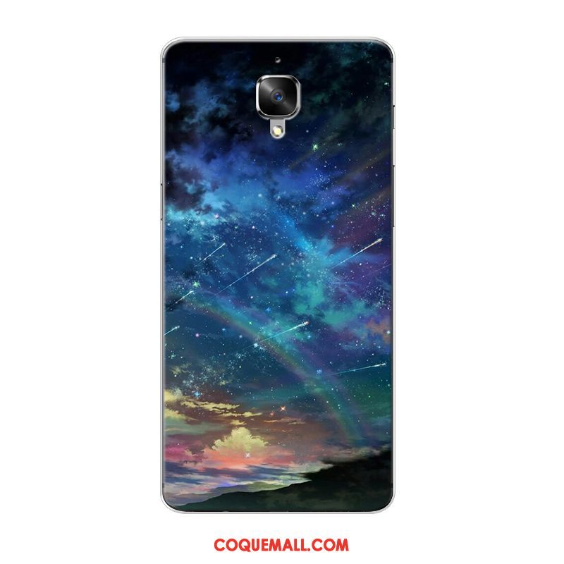 Étui Oneplus 3t Créatif Fluide Doux Téléphone Portable, Coque Oneplus 3t Personnalisé Paysage