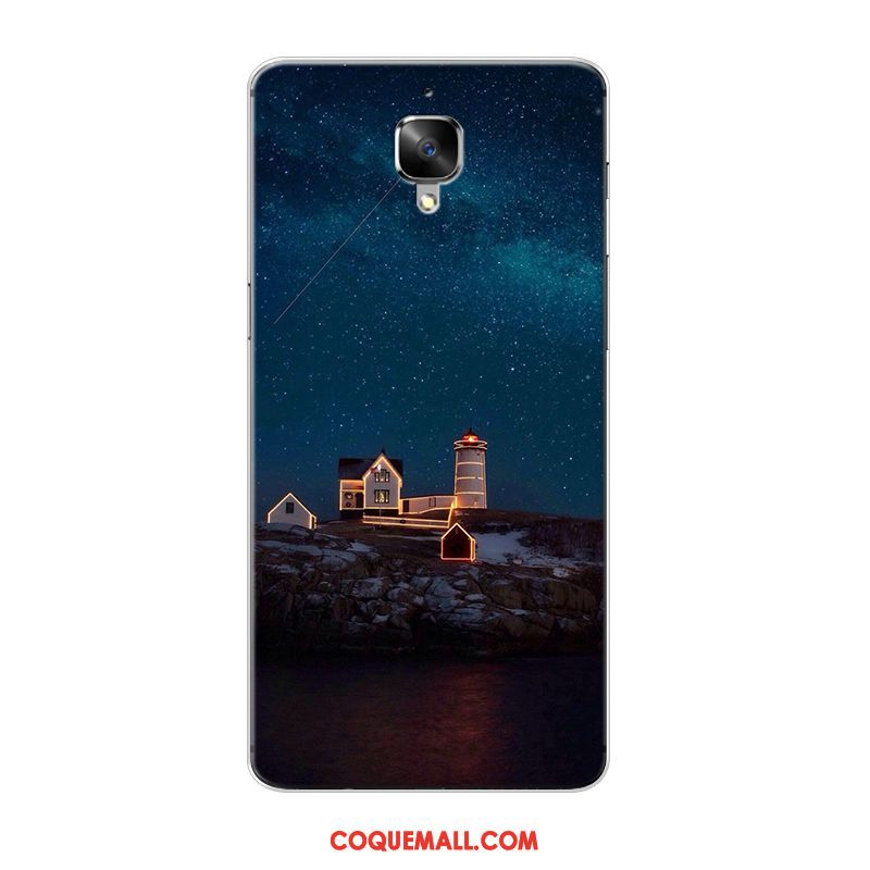 Étui Oneplus 3t Créatif Fluide Doux Téléphone Portable, Coque Oneplus 3t Personnalisé Paysage