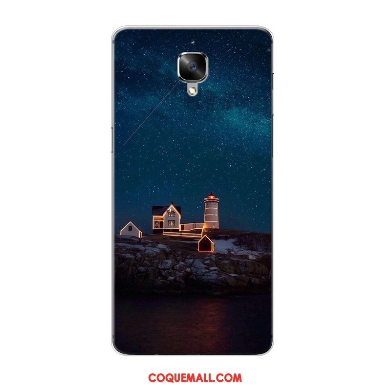 Étui Oneplus 3t Créatif Fluide Doux Téléphone Portable, Coque Oneplus 3t Personnalisé Paysage