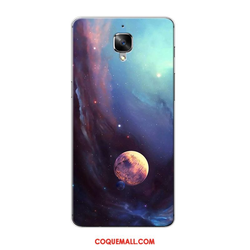 Étui Oneplus 3t Créatif Fluide Doux Téléphone Portable, Coque Oneplus 3t Personnalisé Paysage