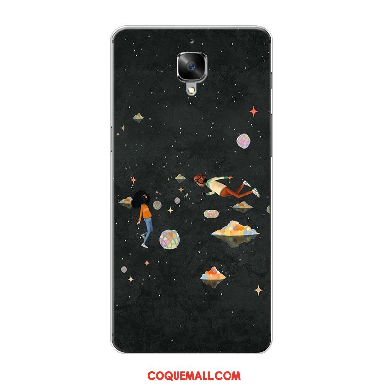 Étui Oneplus 3t Créatif Fluide Doux Téléphone Portable, Coque Oneplus 3t Personnalisé Paysage