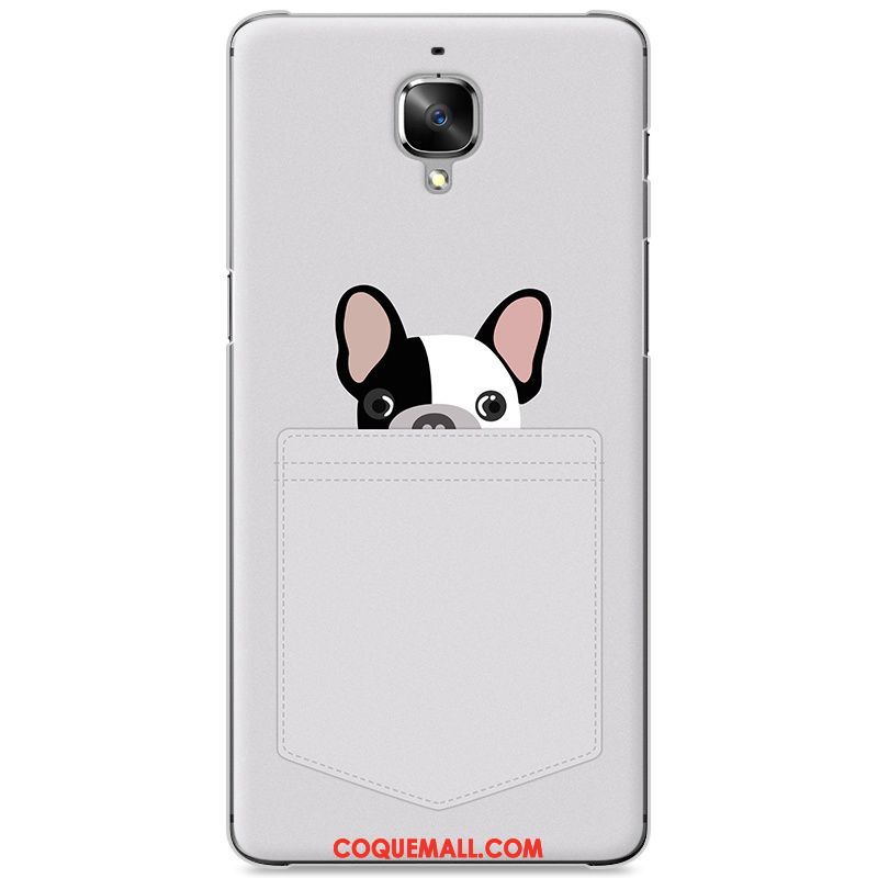 Étui Oneplus 3t Difficile Dessin Animé Rouge, Coque Oneplus 3t Protection Téléphone Portable