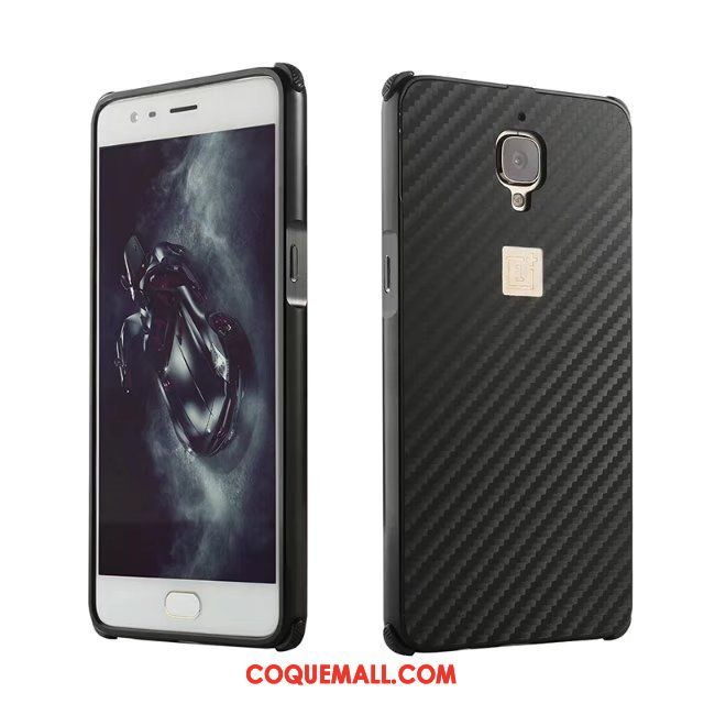 Étui Oneplus 3t Fibre Modèle Fleurie Border, Coque Oneplus 3t Téléphone Portable Métal