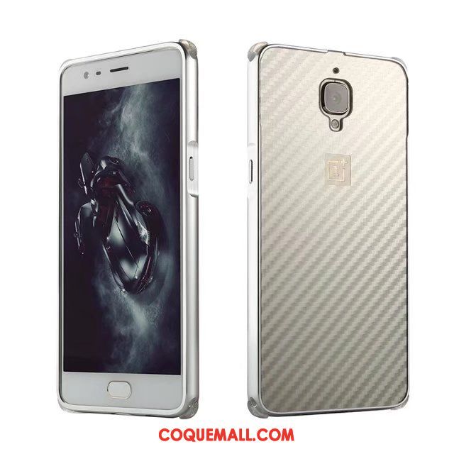 Étui Oneplus 3t Fibre Modèle Fleurie Border, Coque Oneplus 3t Téléphone Portable Métal