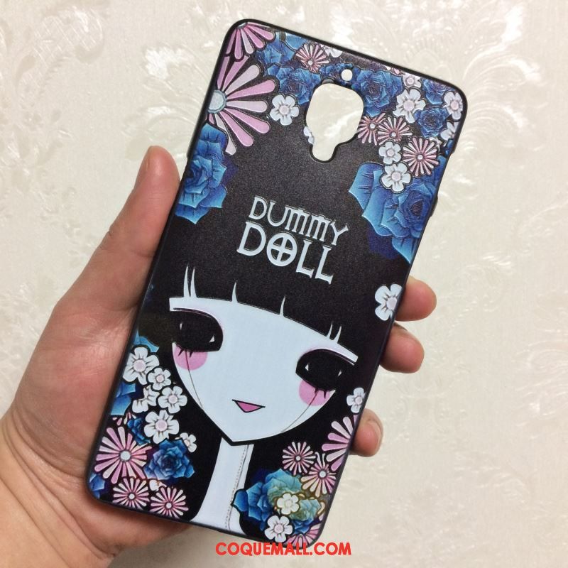 Étui Oneplus 3t Fluide Doux Protection Tout Compris, Coque Oneplus 3t Tendance Silicone