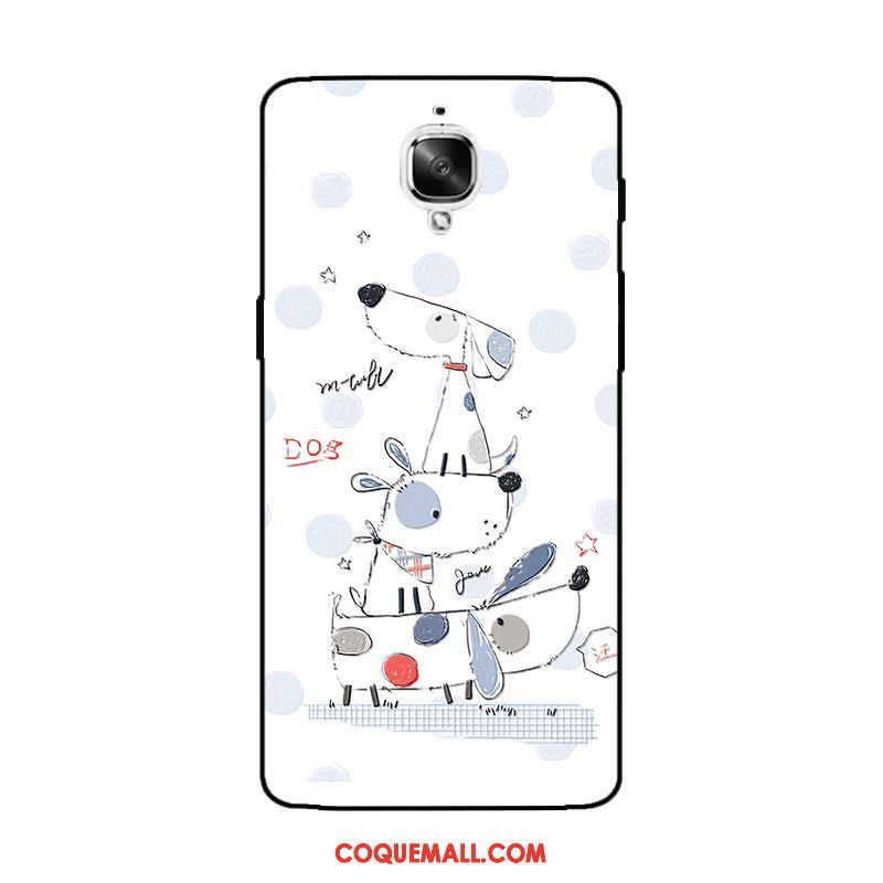 Étui Oneplus 3t Gaufrage Ornements Suspendus Animal, Coque Oneplus 3t Protection Ours Braun