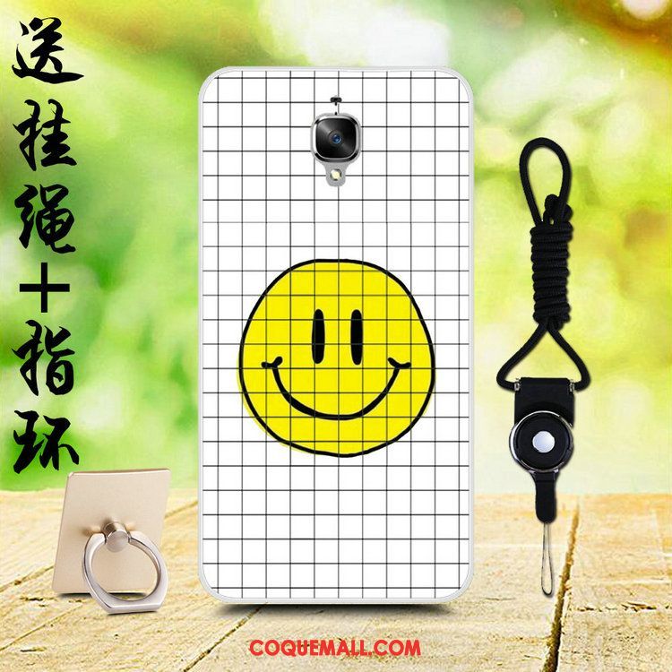 Étui Oneplus 3t Incassable Fluide Doux Téléphone Portable, Coque Oneplus 3t Vert Protection