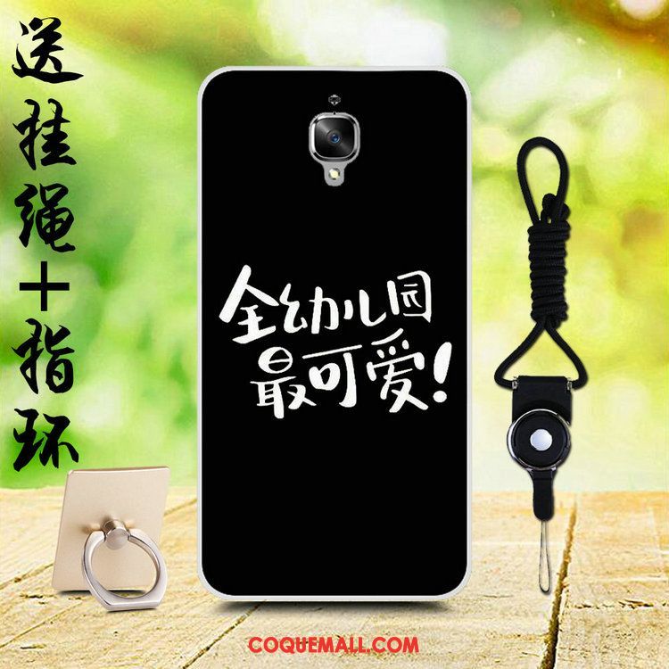 Étui Oneplus 3t Incassable Fluide Doux Téléphone Portable, Coque Oneplus 3t Vert Protection