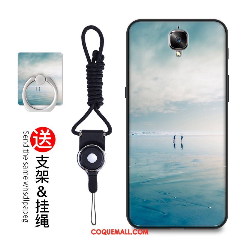 Étui Oneplus 3t Incassable Téléphone Portable Tendance, Coque Oneplus 3t Ornements Suspendus Silicone