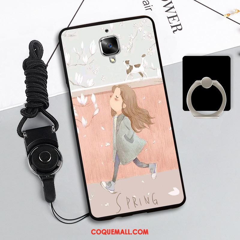 Étui Oneplus 3t Ornements Suspendus Créatif Fluide Doux, Coque Oneplus 3t Dessin Animé Incassable