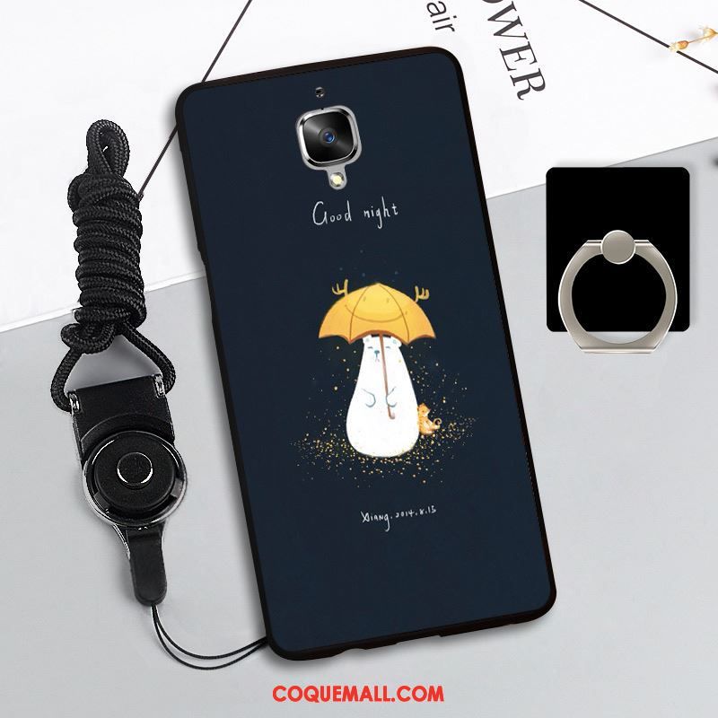 Étui Oneplus 3t Ornements Suspendus Créatif Fluide Doux, Coque Oneplus 3t Dessin Animé Incassable