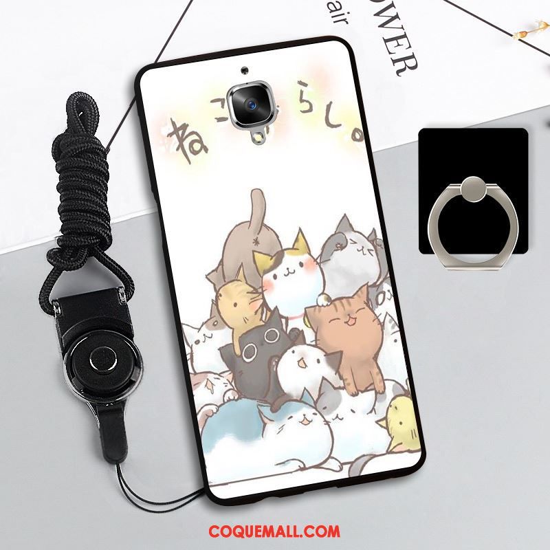 Étui Oneplus 3t Ornements Suspendus Créatif Fluide Doux, Coque Oneplus 3t Dessin Animé Incassable