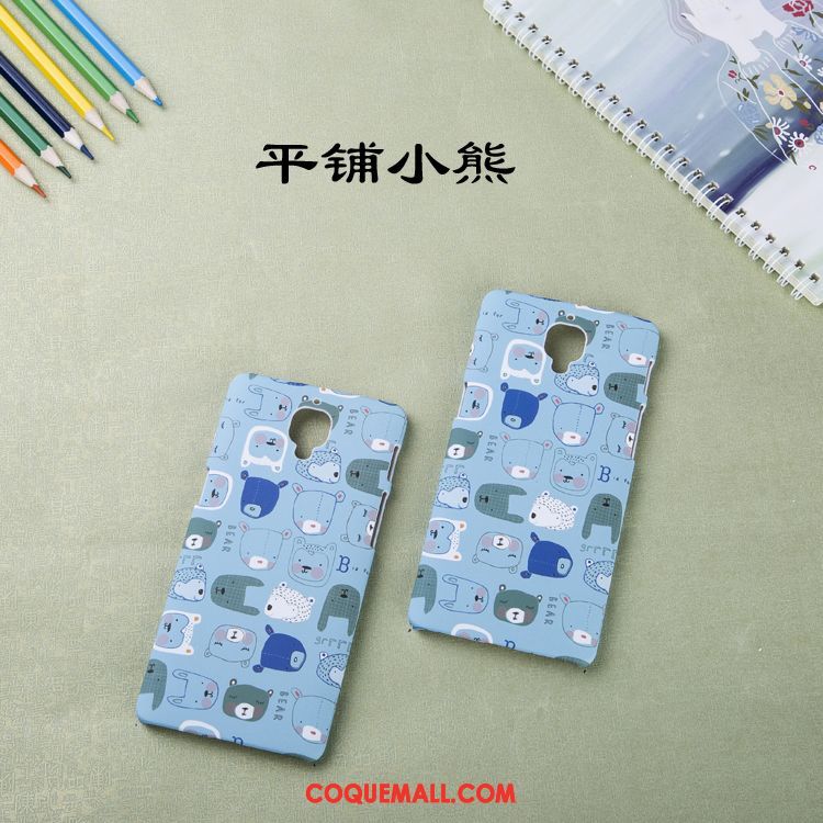 Étui Oneplus 3t Protection Téléphone Portable Dessin Animé, Coque Oneplus 3t Simple Incassable