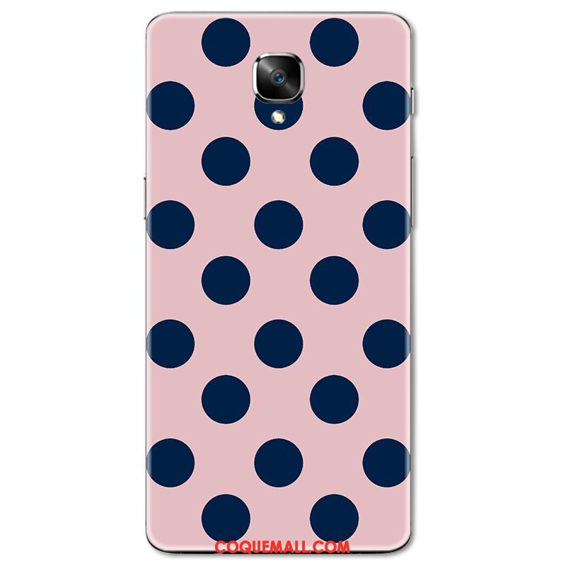 Étui Oneplus 3t Tout Compris Fluide Doux Rose, Coque Oneplus 3t Vent Point D'onde Braun