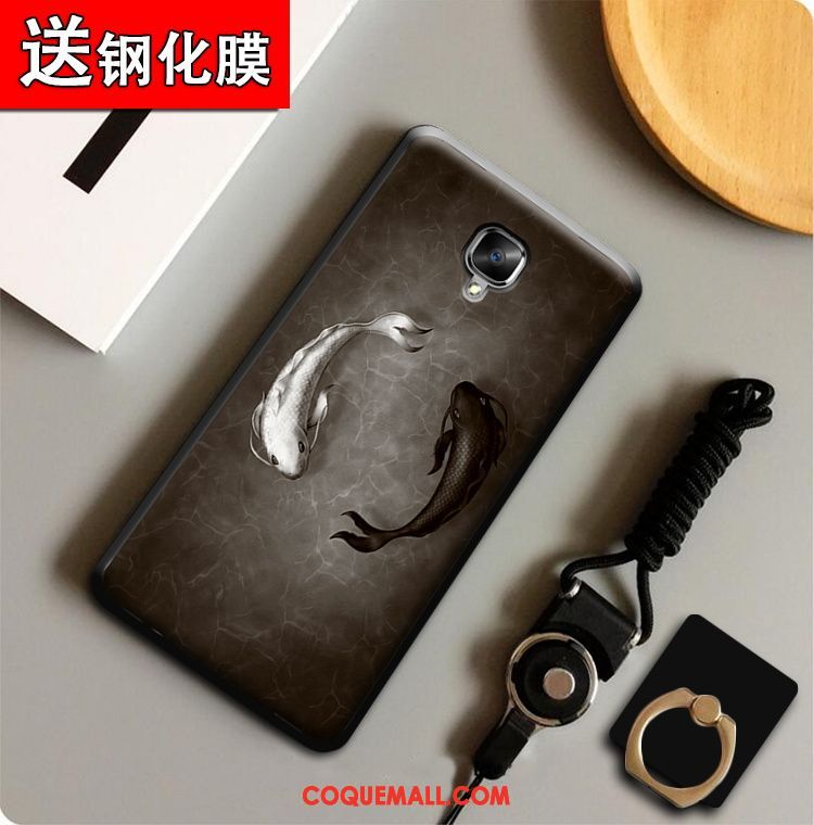 Étui Oneplus 3t Téléphone Portable Créatif Tout Compris, Coque Oneplus 3t Silicone Protection